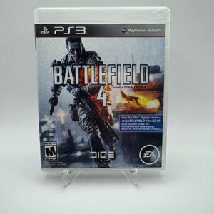 Battlefield 4 for Sony PlayStation 3 (PS3) Complete CIB, Disc Tested And Working